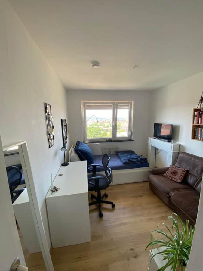 Bamberg Auf Einen Blick - Gemutliches Zimmer In Der Geteilten Wohnung Eines Freundlichen Paares Екстериор снимка